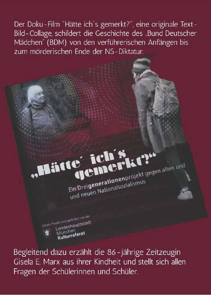 A5-Flyer Jugendprojekt 2024